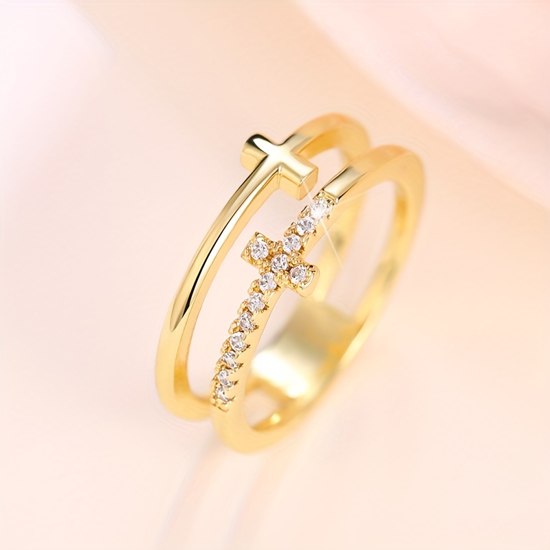 Minimalist Zirconia Ring - Perfect Engagement Gift